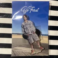 BE:FIRST JUNON 2:BE アクスタ