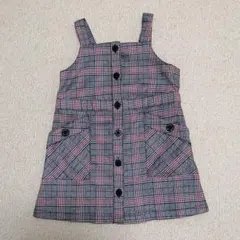 べべ　ジャンパースカート ワンピース