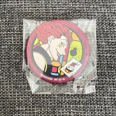 HUNTER×HUNTER 和紙缶バッジ ヒソカ ハンターハンター