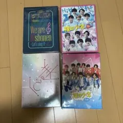 美少年 4点DVDセット