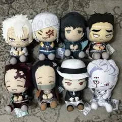 鬼滅の刃 でっかいぽふっとぬいぐるみ セット