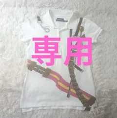 RALPH LAUREN THE skinny　ポロシャツ　ベルト柄　刺繍ロゴ