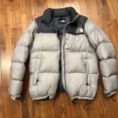 ヌプシ　THE NORTH FACE ダウンジャケット ND92234 グレー
