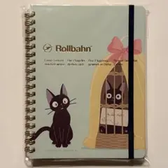 Rollbahn ロルバーン ポケット付きメモＬ　ノート 魔女の宅急便 ジブリ