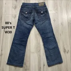 TRUE RELIGION SUPER T flexwitme 00s yoko