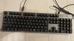 Logicool製　メカニカル　キーボード　K840 美品