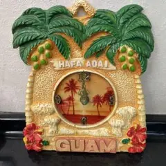 ハワイアンスタイルの壁掛けGUAM