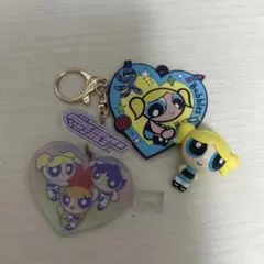 バブルス アクリルキーホルダーセット