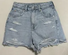 H&M デニムショートパンツ