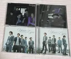 嵐　シングルCD4枚セット　Your Eyes・Dear Snow