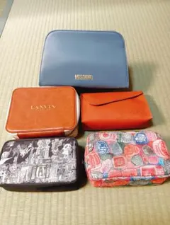 ☆航空会社 アメニティポーチ5点セット☆