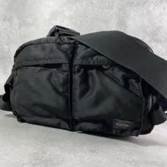ポーター タンカー ウエストバッグ ショルダーバッグ ボディバッグ ブラック