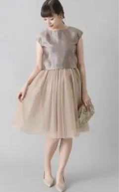 URBAN RESEARCH ROSSO 3wayチュチュ付きドレス