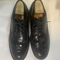 REGAL ブラック ウィングチップ 革靴