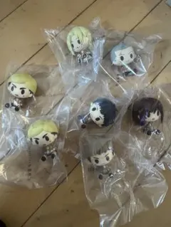 進撃の巨人 ちょこのっこ フィギュア 7体セット