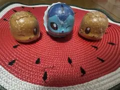 カプキャラ ポケットモンスター ブイズ セット