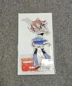 学園アイドルマスター 花海咲季 アクスタ 缶バッジ まねきねこコラボ