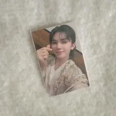 SEVENTEEN ウジ トレカ HEAVEN