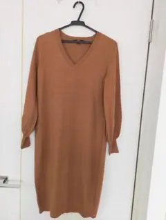 お値下げしました！ ☆美品☆ユニクロ　ニットワンピース