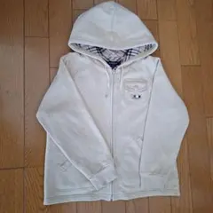 BURBERRY LONDON の男の子ジップパーカー130