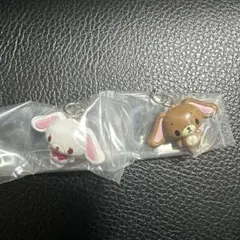 サンリオキャラクターズ めじるしアクセサリー しろうさくろうさ②