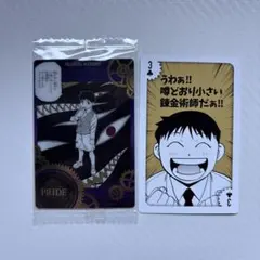 鋼の錬金術師　ハガレン　セリム　ウエハース　トランプ　カード　セット