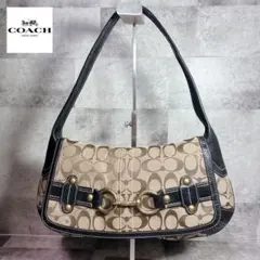 00s COACH One shoulder bag Signature y2k