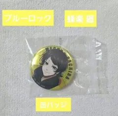 ブルーロック 蜂楽廻 ホログラム 缶バッジ 一番くじ