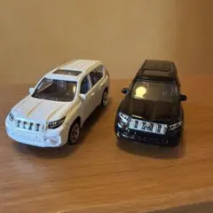 ランドクルーザー　プラド　ミニカー