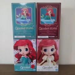 アリエル　Qposket 　フィギュアセット