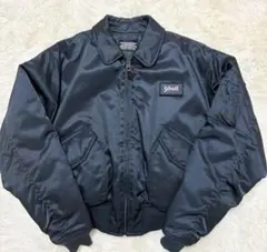 schott 90s CWU-R フライトジャケット ネイビー L - メルカリ