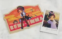 FGO fes トラベルステッカー ポートレイト 紅閻魔