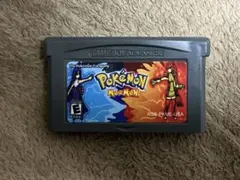 ポケモン MOEMON ゲームボーイアドバンスソフト