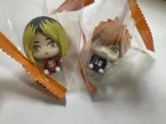 ハイキュー プチっとすわりマス 日向翔陽 孤爪研磨 フィギュア　マスコット