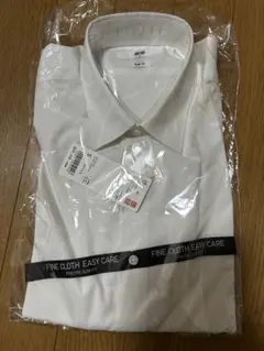UNIQLO ファインクロス　ストレッチスリムフィット S ホワイト