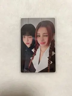 LE SSERAFIM CRAZY 初回限定盤B ユンジン、ウンチェ トレカ