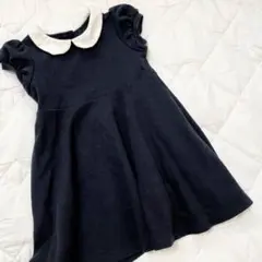 100cm フォーマルワンピース ブラック