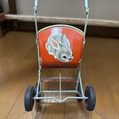ドール用 乳母車 籐製 カゴ おままごと 昭和レトロ ビンテージ - メルカリ