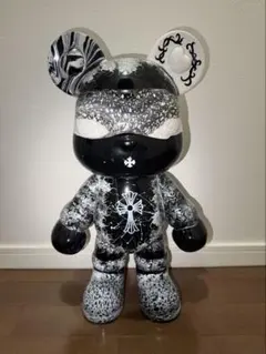 ベアアート 垂らすアート 33cm ベアオブジェ アクリル樹脂 インテリア置物 ベアアート 垂らすアート 33cm ベアオブジェ アクリル樹脂 インテリア