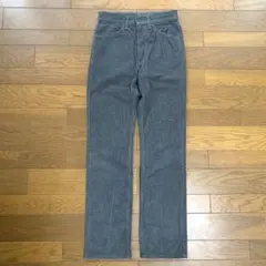 90s Levi’s 519 コーデュロイパンツ　グレー