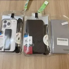 iPhone用ケース 3点セット まとめ売り（Phone 14pro用）