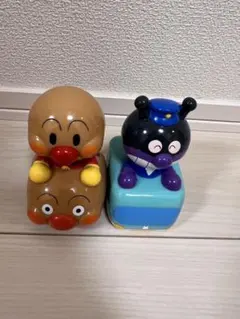 アンパンマン バイキンマン フィギュア 2体セット