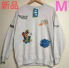 新品　Pez　ペッツ　 スウェットトレーナー M