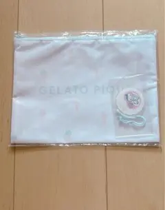 ★最安値★新品　ジェラートピケポーチ&マタニティマーク