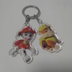 パウ・パトロール アクリルキーホルダーセット