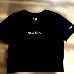 NEW ERA Tシャツ ブラック ロゴ 半袖のサムネイル