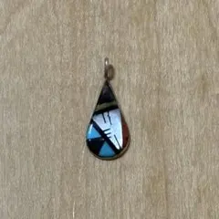 ③【美品】ZUNI mulchinlay ズニ マルチインレイペンダントのサムネイル