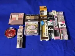 CANMAKE & CEZANNE アイシャドウ・チークセット