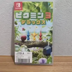 Switch 피크민 3 디럭스