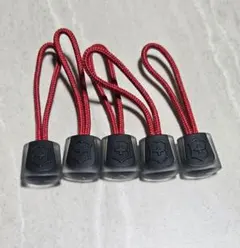 ジッパープル ジッパータブ ファスナー引手 5本セット